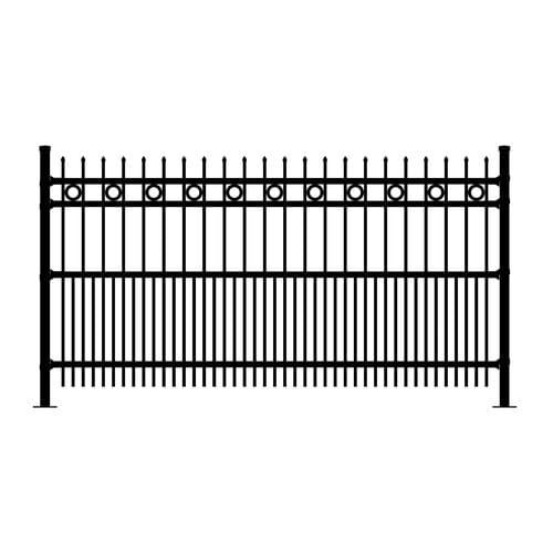 ARISTOCRAT-DR-REO: Pet Guard Series Fence