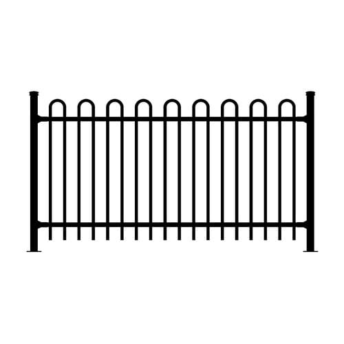 Oxford Series Fence: STERLING