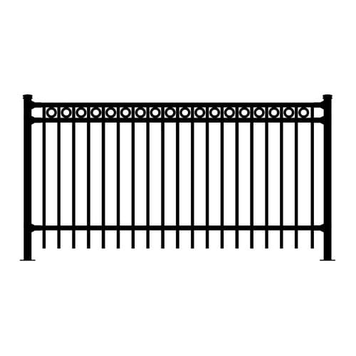Oxford Series Fence: STANTON-REP
