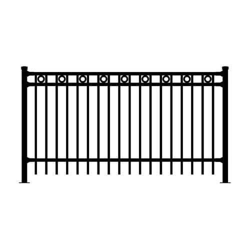 Oxford Series Fence: STANTON-REO