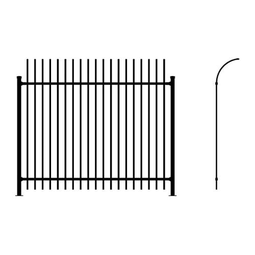 Oxford Series Fence: GUARDIAN