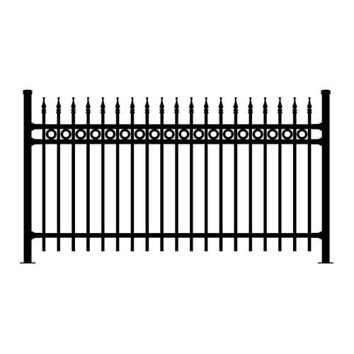 Oxford Series Fence: CAVALIER-DR-SF-REP