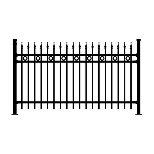 Oxford Series Fence: CAVALIER-DR-SF-REO
