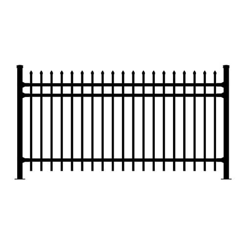 Oxford Series Fence: ARISTOCRAT-DR