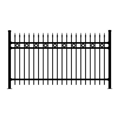 CAVALIER-DR-SF-REO: Oxford .75™ Series Fence