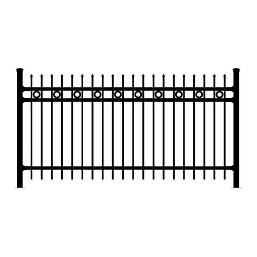 ARISTOCRAT-DR-REO: Oxford .75™ Series Fence