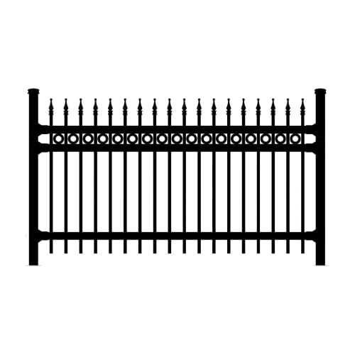 CAVALIER-DR-SF-REP: Preston™ Series Fence