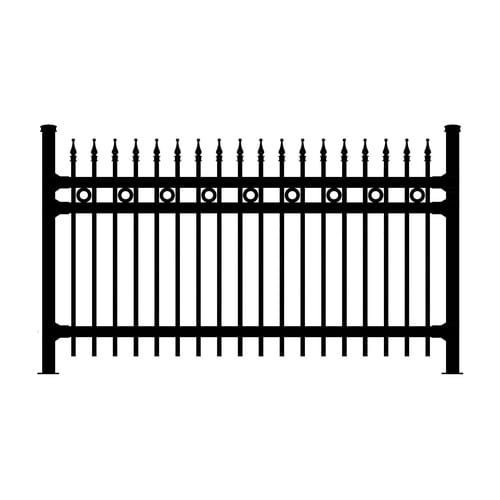 CAVALIER-DR-SF-REO: Preston™ Series Fence