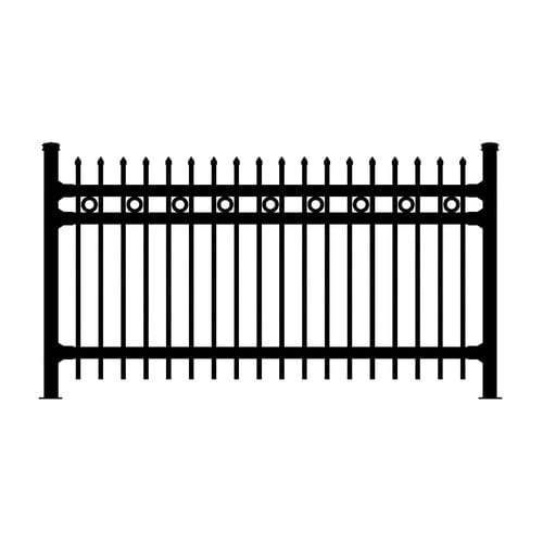 ARISTOCRAT-DR-REO: Preston™ Series Fence