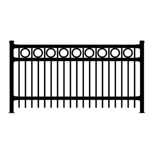 ALDEN-R: Preston™ Series Fence