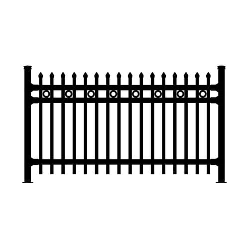 ARISTOCRAT-DR-REO: Preston-R™ Series Fence