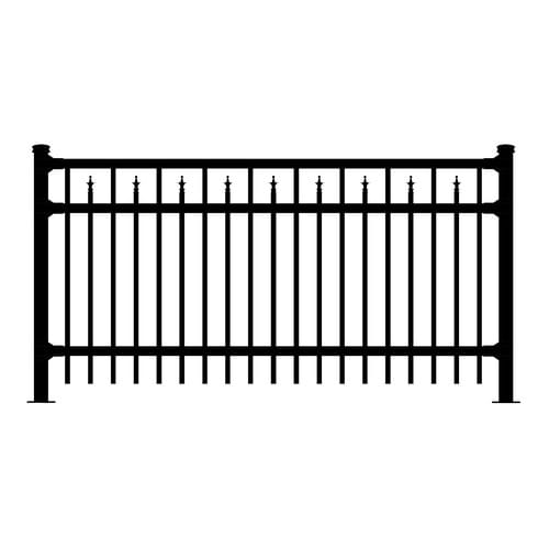 WINDSOR-FF: Hawkstone™ Series Fence