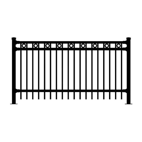 STANTON-REO: Hawkstone™ Series Fence