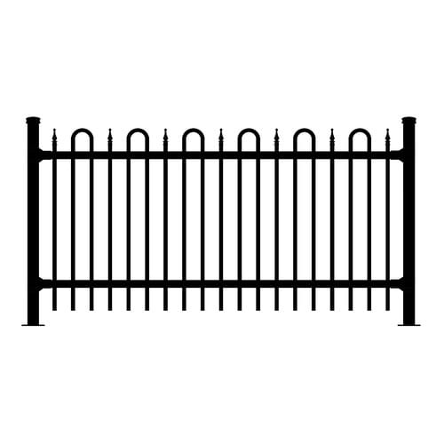 REGAL: Hawkstone™ Series Fence