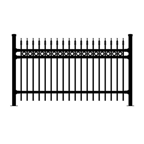 CAVALIRE-DR-SF-REP: Hawkstone™ Series Fence