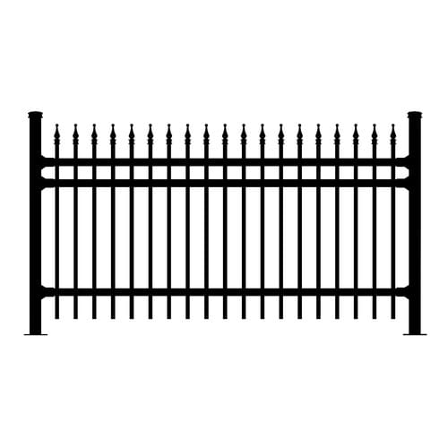 CAVALIRE-DR-SF: Hawkstone™ Series Fence