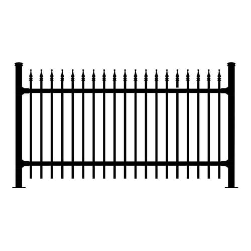 CAVALIER-SF: Hawkstone™ Series Fence