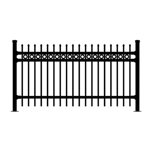 ARISTOCRAT-DR-REP: Hawkstone™ Series Fence