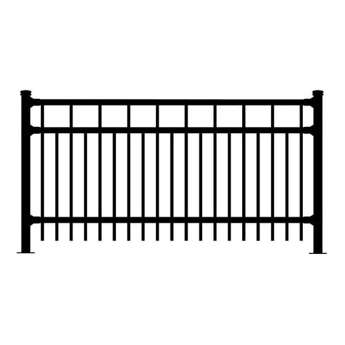 ALDEN: Hawkstone™ Series Fence