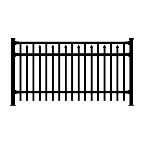 WINDSOR-A: Hawkstone-R™ Series Fence