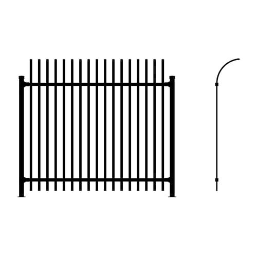 GUARDIAN: Hawkstone-R™ Series Fence