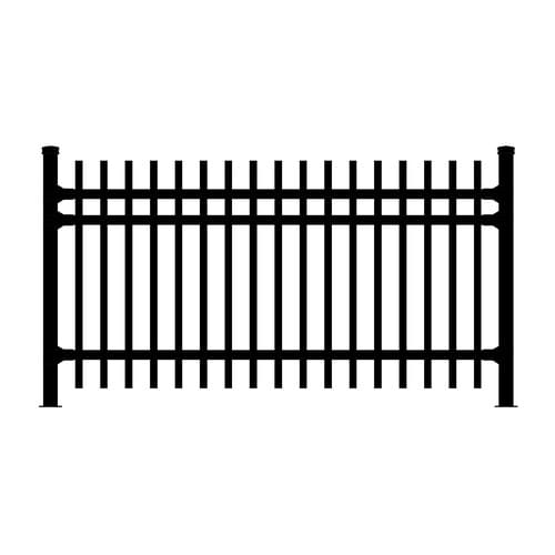 CAVALIER-DR: Hawkstone-R™ Series Fence