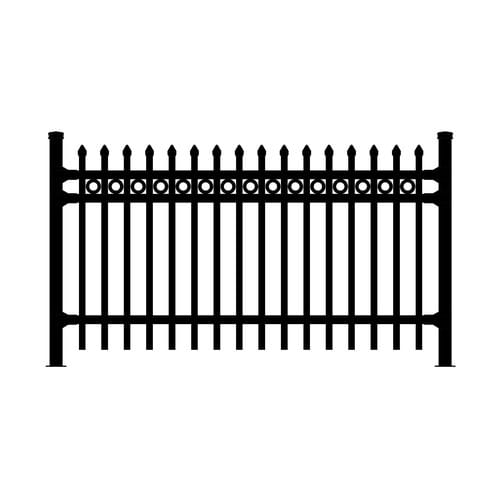 ARISTOCRAT-DR-REP: Hawkstone-R™ Series Fence
