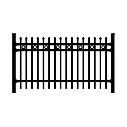 ARISTOCRAT-DR-REO: Hawkstone-R™ Series Fence