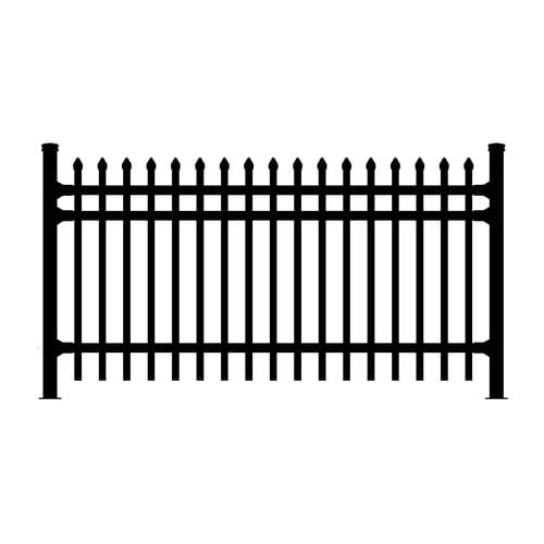 ARISTOCRAT-DR: Hawkstone-R™ Series Fence