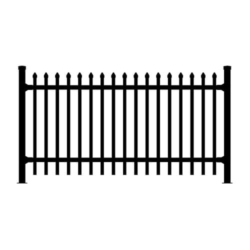 ARISTOCRAT: Hawkstone-R™ Series Fence