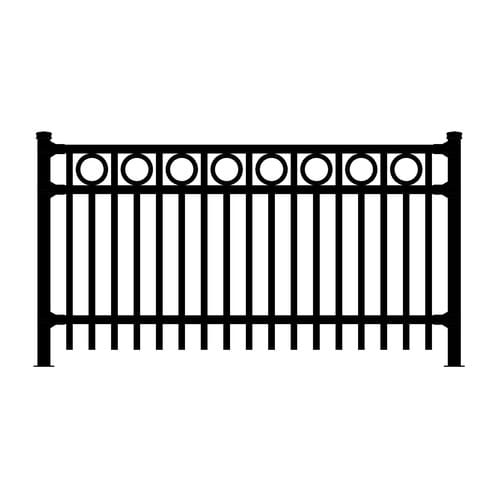ALDEN-R: Hawkstone-R™ Series Fence
