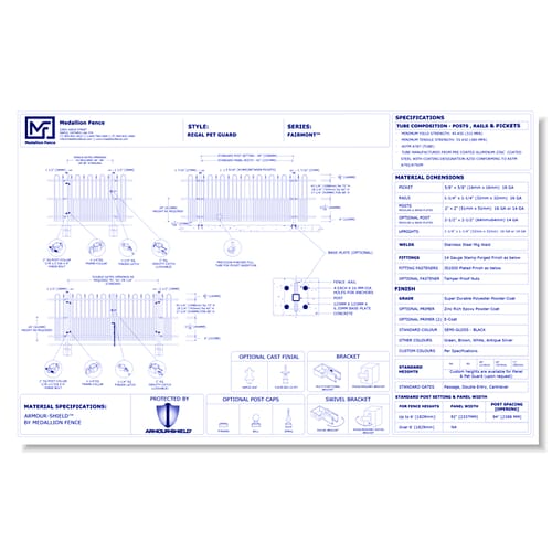 Pet Guard Series Fence: REGAL