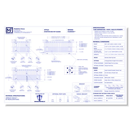 Pet Guard Series Fence: STANTON-REO