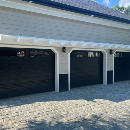 28' Eyebrow Pergola preview 6