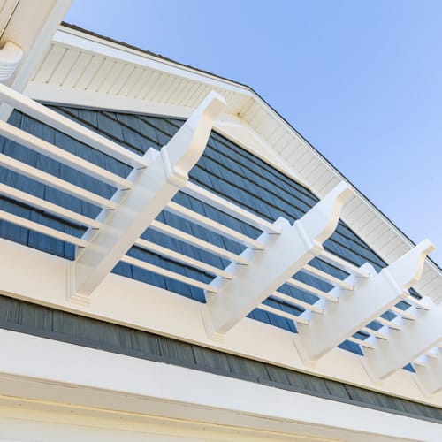 24' Eyebrow Pergola preview 4
