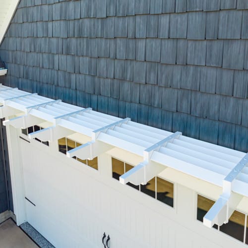 24' Eyebrow Pergola preview 5
