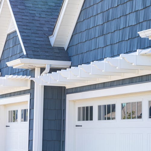 20' Eyebrow Pergola preview 3