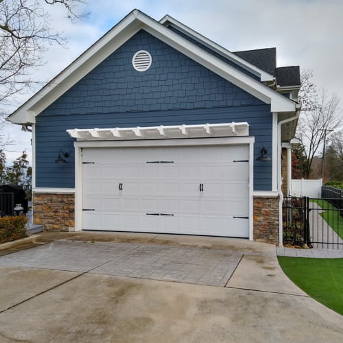20' Eyebrow Pergola