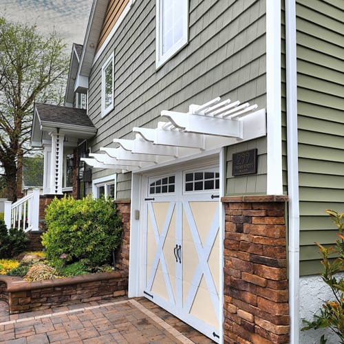 16' Eyebrow Pergola preview 6