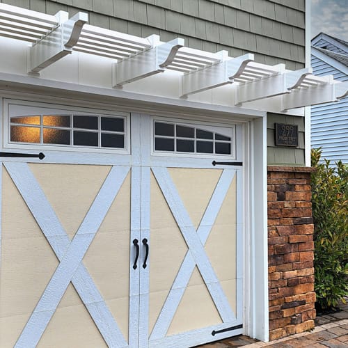 12' Eyebrown Pergola preview 6