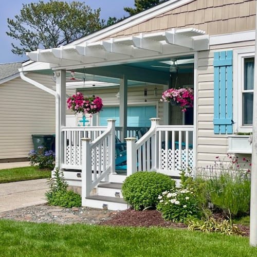 8' Eyebrow Pergola preview 5