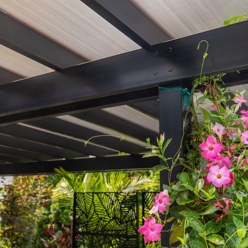 20' x 20' Freestanding Covered Vinyl Pergola preview 7