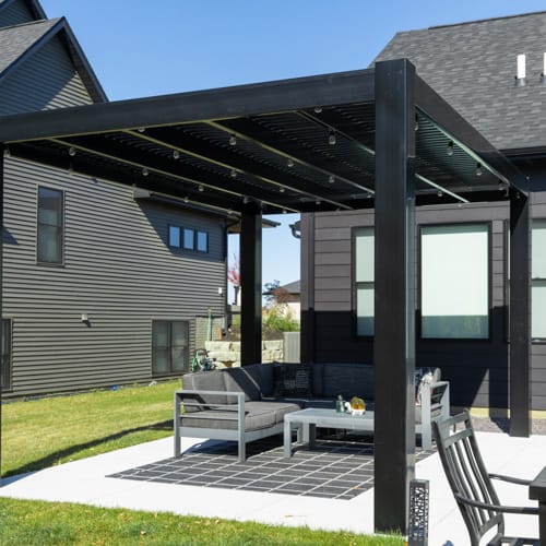 12' x 16' Modern Freestanding Vinyl Pergola preview 3