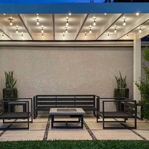 12' x 12' Modern Freestanding Vinyl Pergola preview 4