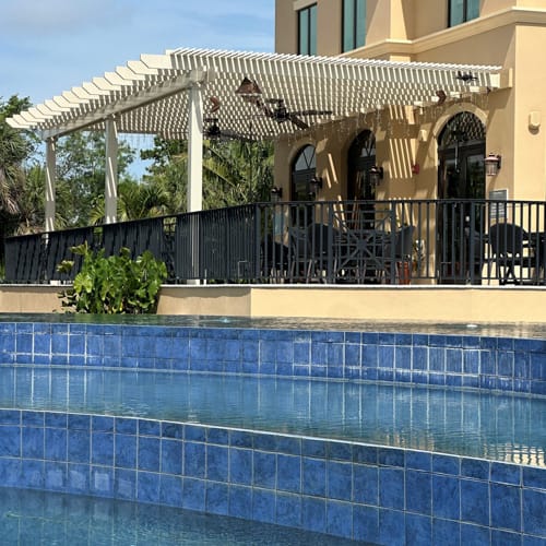 20' x 20' Traditional Freestanding Vinyl Pergola preview 5
