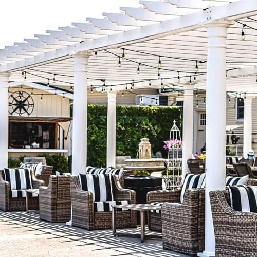 20' x 20' Traditional Freestanding Vinyl Pergola preview 6