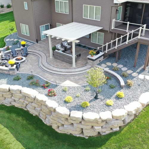 16' x 20' Traditional Attached Vinyl Pergola preview 7