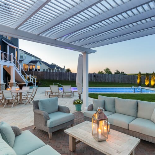 16' x 20' Traditional Freestanding Vinyl Pergola preview 8