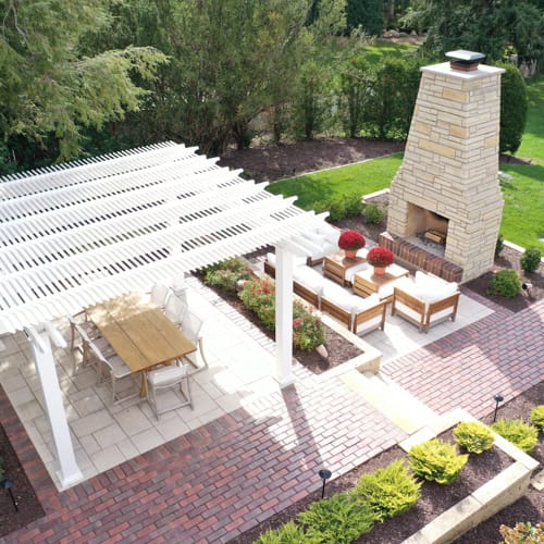 16' x 16' Traditional Freestanding Vinyl Pergola preview 9