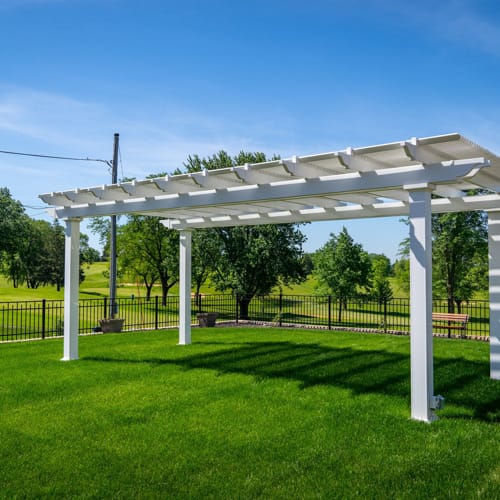 12' x 16' Traditional Freestanding Vinyl Pergola preview 6